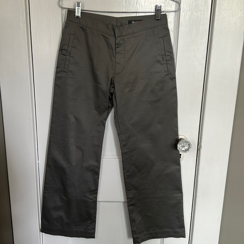 NWT Daryl K-189 Stretch Twill Cropped Trouser sz 2